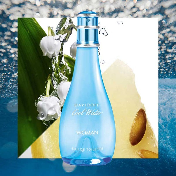 Davidoff Cool Water Woman Eau de Toilette 30ml - Perfume & Cologne at MyBeautyBoutique by Davidoff