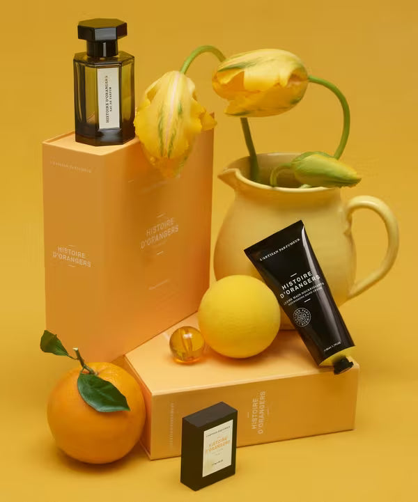 L'Artisan Parfumeur Histoire D'Oranges Giftset EDP Spray 50ml + Soap 25g + Hand Cream 50ml