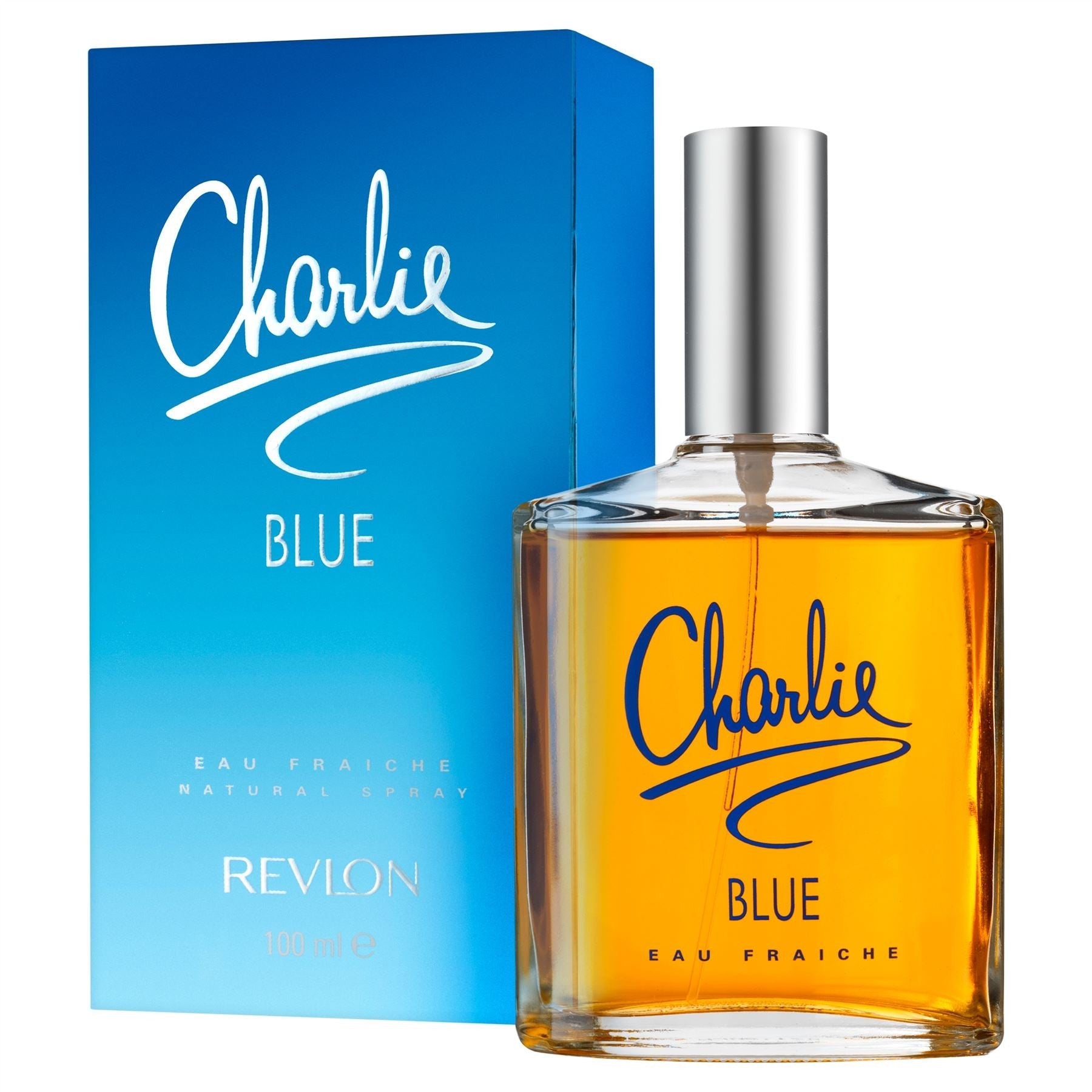 Charlie Blue Eau Fraiche 100ml - Perfume & Cologne at MyBeautyBoutique by Charlie