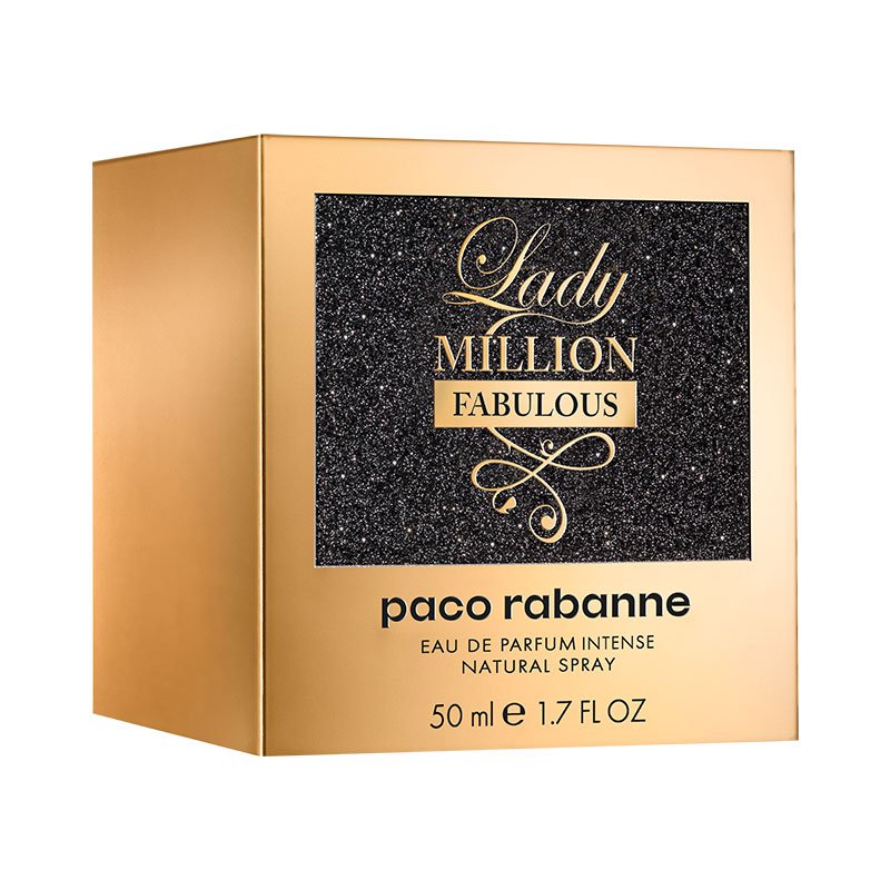 Paco Rabanne Lady Million Fabulous Eau de Parfum 50ml - Perfume & Cologne at MyBeautyBoutique by Paco Rabanne