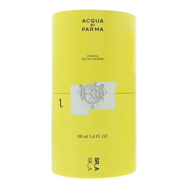 Acqua di Parma Colonia Eau de Cologne 100ml Spray - Samuel Ross Yellow Limited Edition