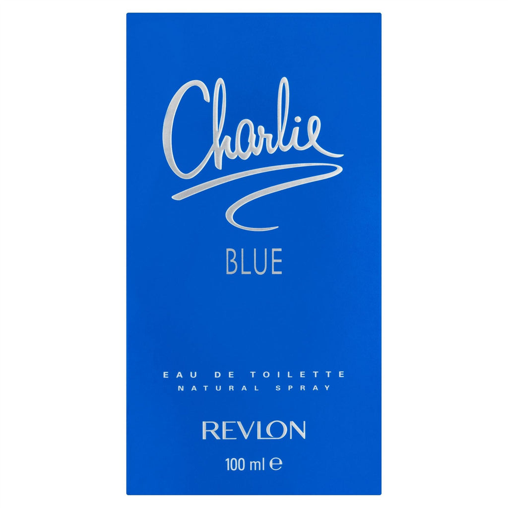 Charlie Blue Eau De Toilette 100ml - Perfume & Cologne at MyBeautyBoutique by Charlie