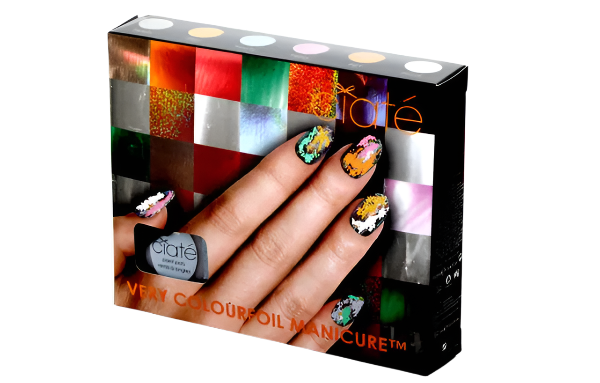 Ciaté Colourfoil Nail Gift Set - Foil Wonderland & Carnival Nail Art Kit (6 Pieces)