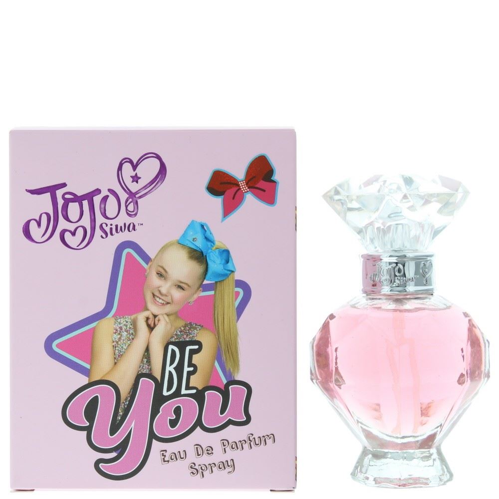 JoJo Siwa Be You Eau de Parfum 50ml Spray - Fragrance at MyBeautyBoutique by JoJo Siwa
