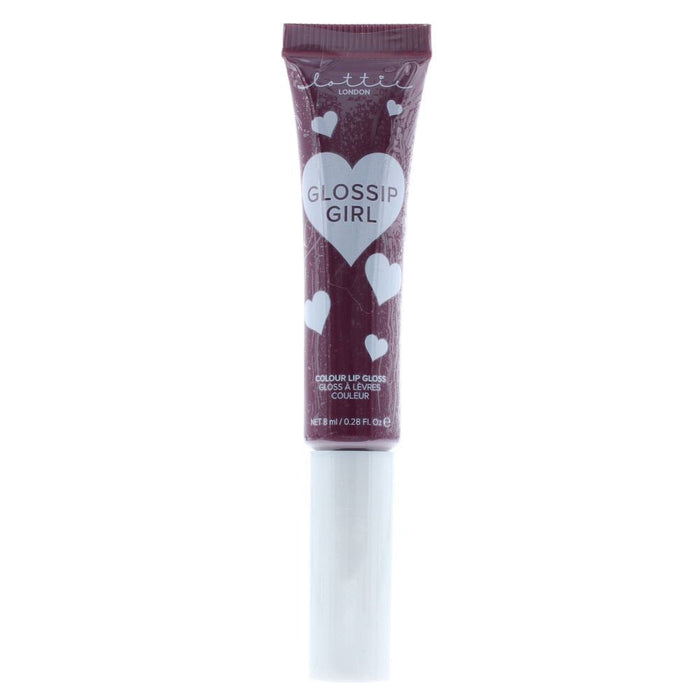 Lottie London Gossip Girl Lipgloss 8ml - Hype