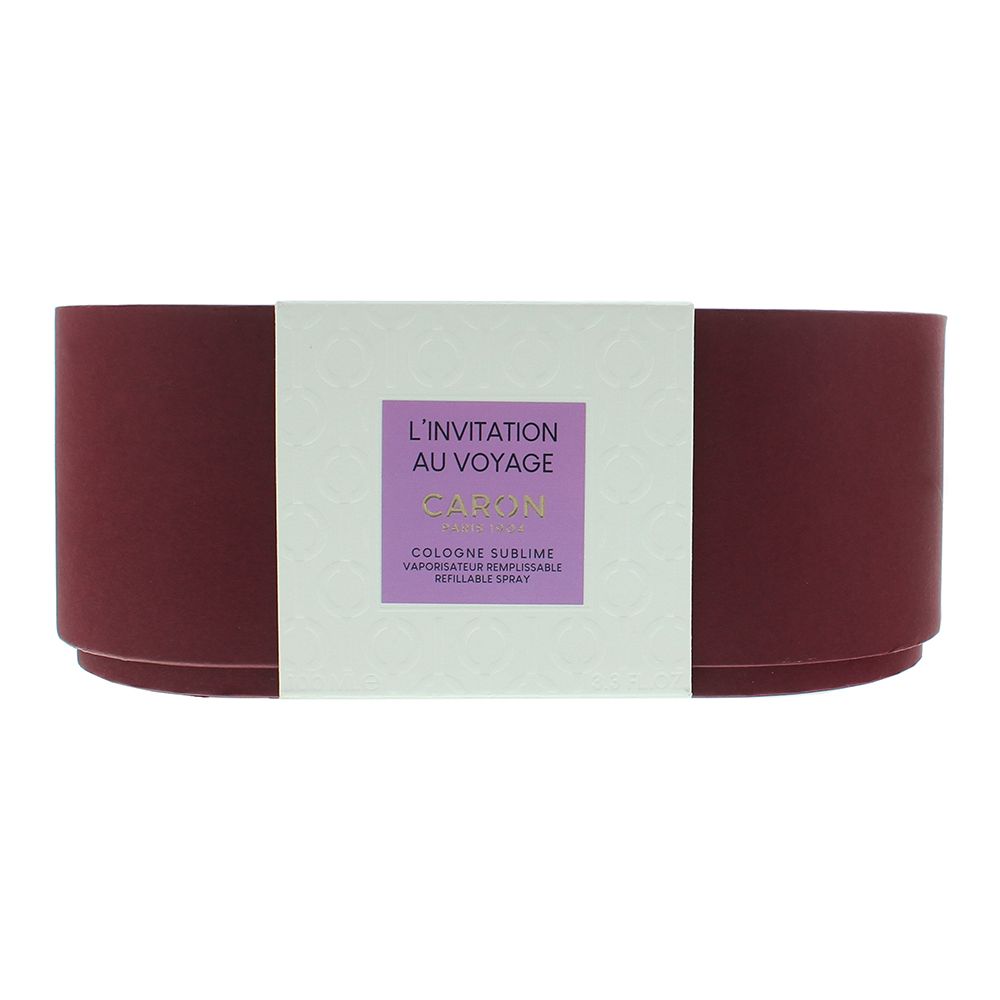 L'invitation Au Voyage Caron Eau De Cologne 100ml - Eau De Cologne at MyBeautyBoutique by Caron