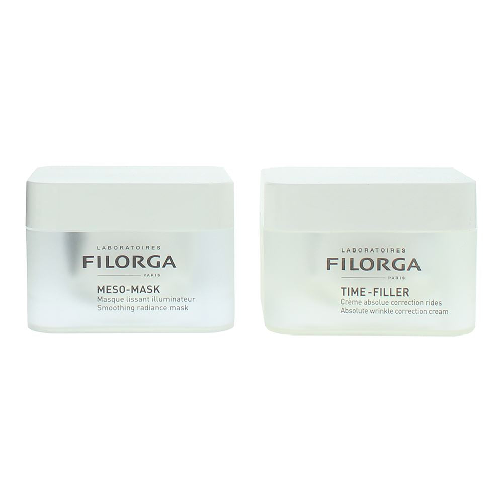 Filorga Smoothing Glowing Effect Travel Gift Set 50ml Cream + 50ml Face Mask
