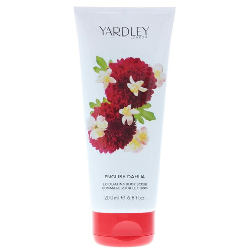 Yardley London English Dahlia Body Scrub 200ml