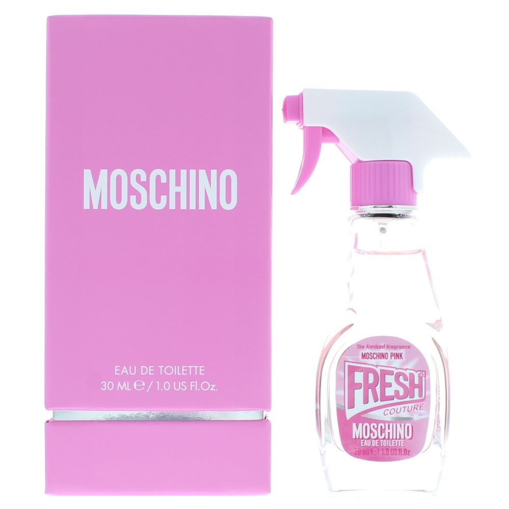 Moschino Fresh Couture Pink Eau de Toilette 30ml Spray - Fragrance at MyBeautyBoutique by Moschino