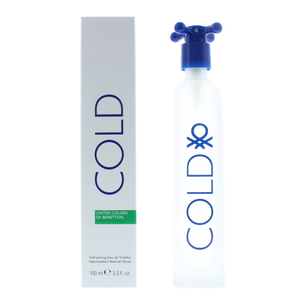 Benetton Cold Eau de Toilette 100ml