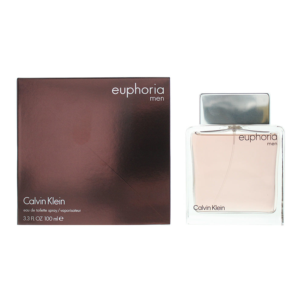 Calvin Klein Euphoria Eau de Toilette 100ml Spray - Fragrance at MyBeautyBoutique by Calvin Klein