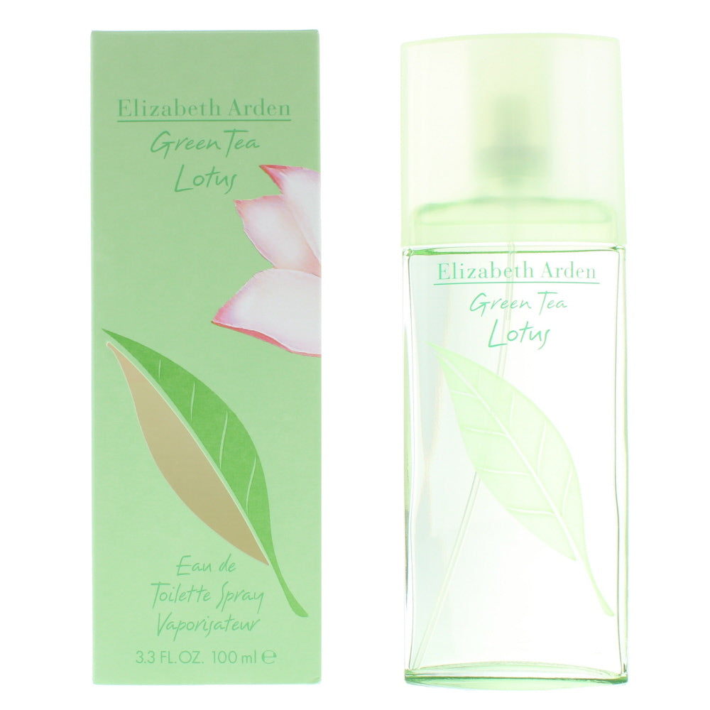 Green Tea Lotus Edt 100Ml - Eau De Toilette at MyBeautyBoutique by Elizabeth Arden