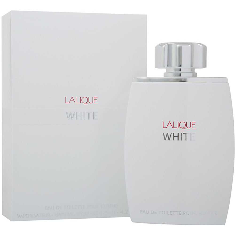Lalique White Eau de Toilette 125ml - Eau de Toilette at MyBeautyBoutique by Lalique