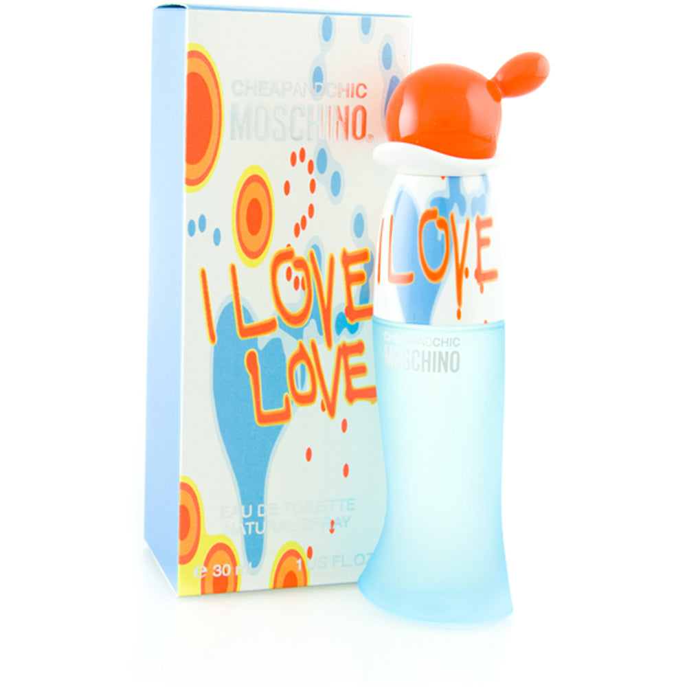 Moschino Cheap And Chic I Love Love Eau de Toilette 30ml - Eau de Toilette at MyBeautyBoutique by Moschino
