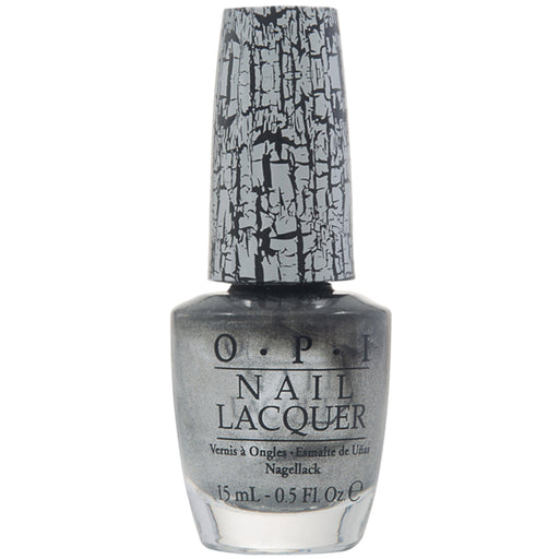 OPI Top Coat - Silver Shatter 15ml