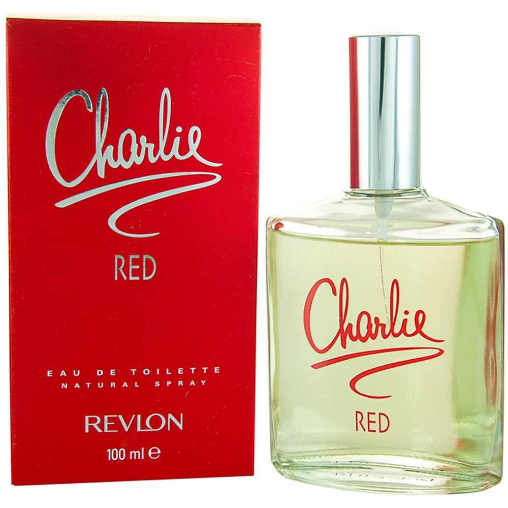 Revlon - Women's Perfume Charlie Red EDT - 100 ml - Fragrance at MyBeautyBoutique by Revlon