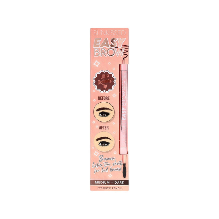 Sunkissed Easy Brow Eyebrow Pencil 0.1g - Medium/Dark