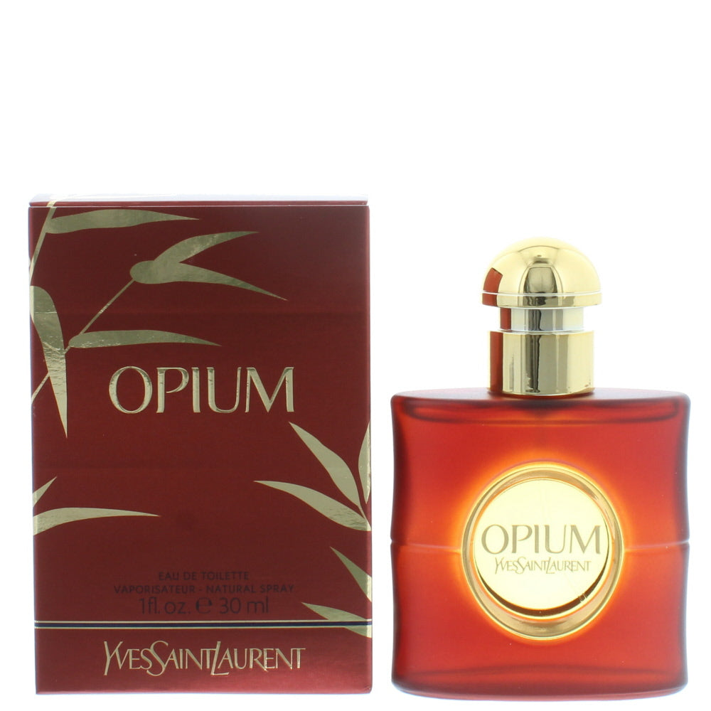 Yves Saint Laurent Opium Eau de Toilette 30ml - Eau de Toilette at MyBeautyBoutique by Yves Saint Laurent