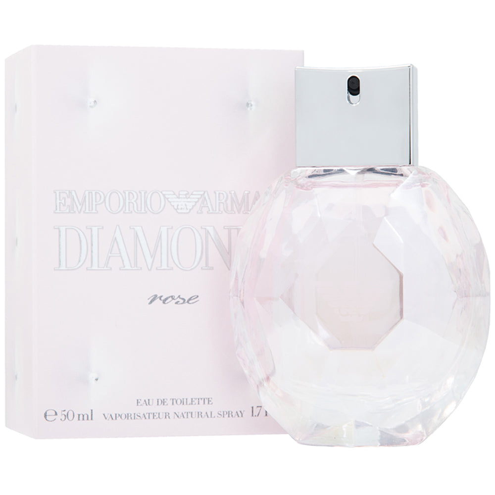 Emporio Armani Diamonds Rose Eau de Toilette 50ml - Eau de Toilette at MyBeautyBoutique by Emporio Armani