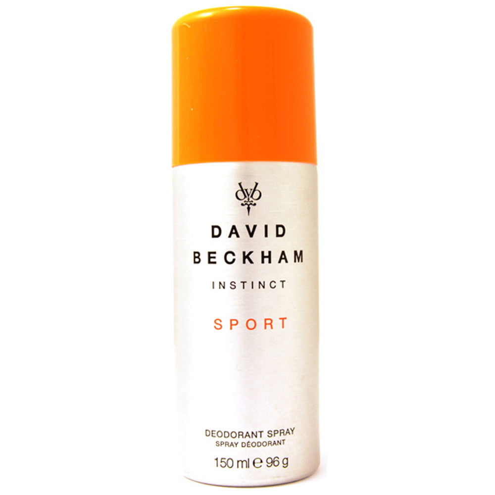 David Beckham Instinct Sport Deodorant Spray 150ml - Bath & Body at MyBeautyBoutique by David Beckham