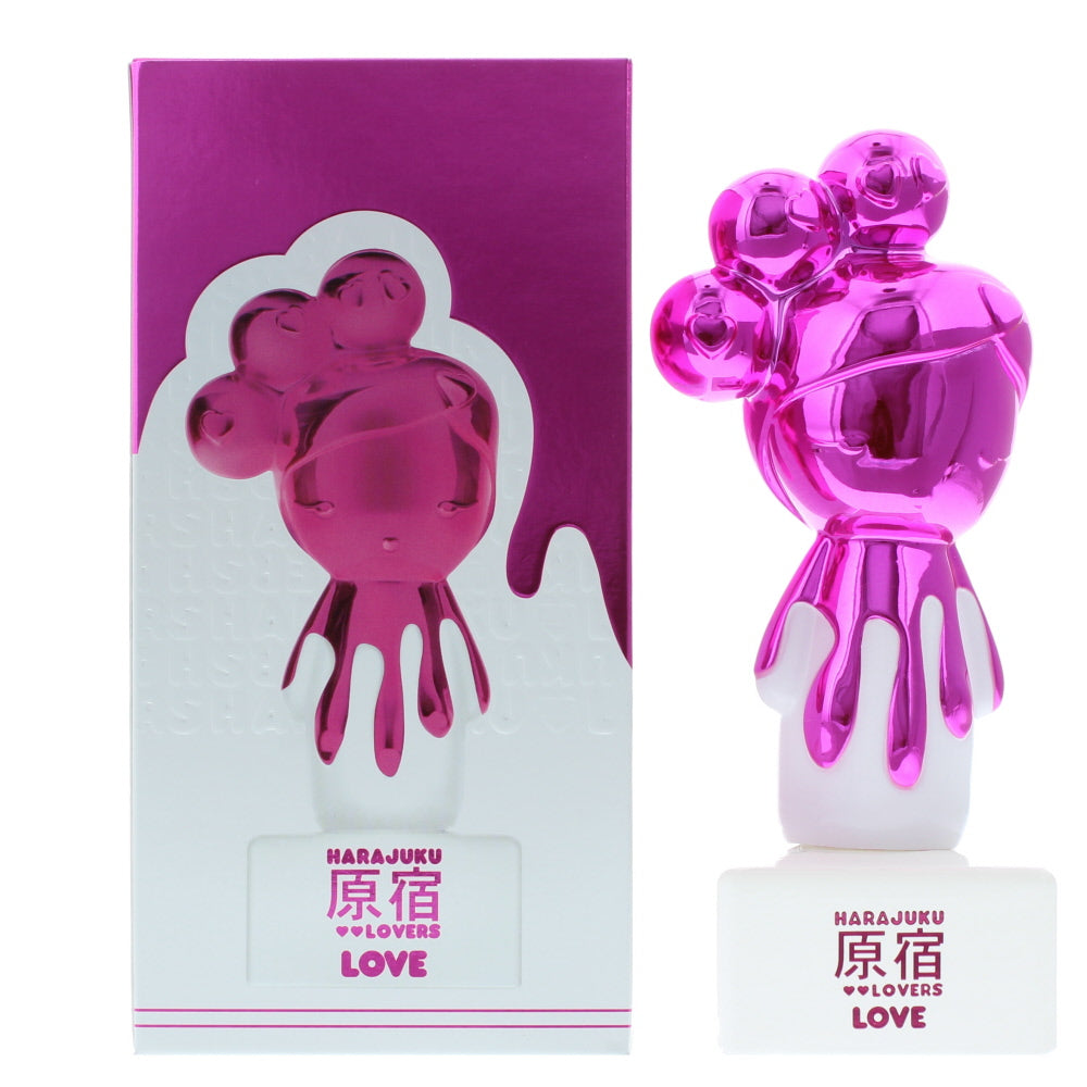 Gwen Stefani Harajuku Lovers Pop Electric Love Eau de Parfum 30ml - Eau de Perfume at MyBeautyBoutique by Gwen Stefani