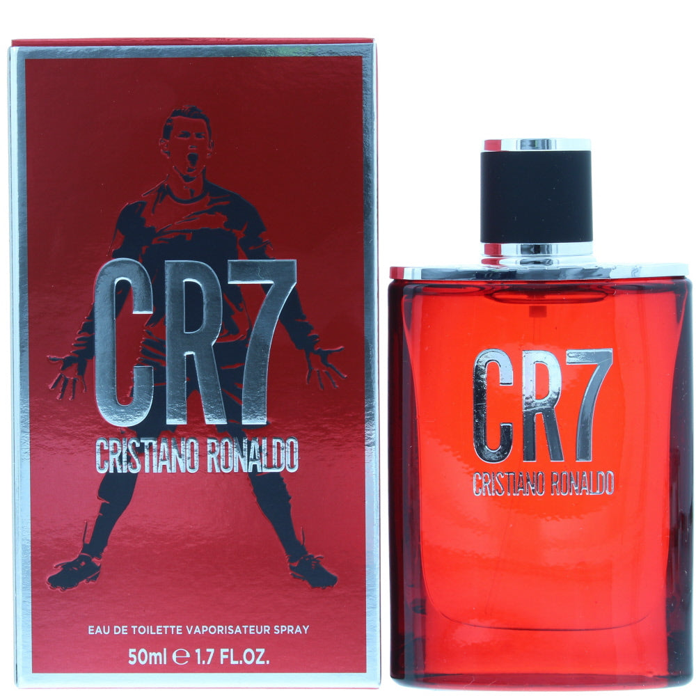 Cristiano Ronaldo Cr7 Eau de Toilette 50ml - Eau De Toilette at MyBeautyBoutique by Cristiano Ronaldo