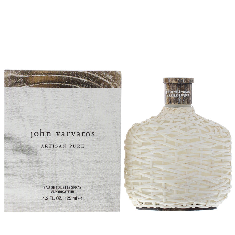 John Varvatos Artisan Pure Eau de Toilette 125ml - Eau de Toilette at MyBeautyBoutique by John Varvatos