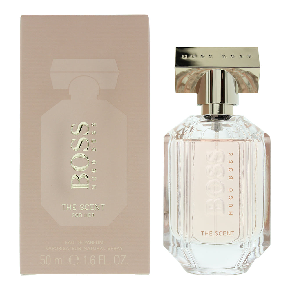 Hugo Boss The Scent 50ml Eau de Parfum Spray -  at MyBeautyBoutique by Hugo Boss
