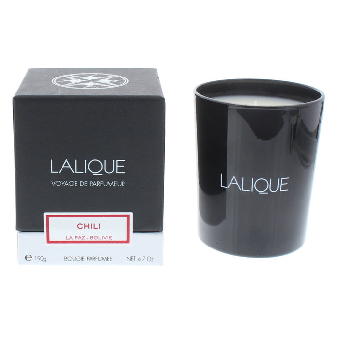 Lalique Chili La Paz Bolivie Candle 190g