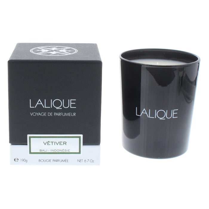 Lalique Vetiver Bali Indonesie Candle 190g