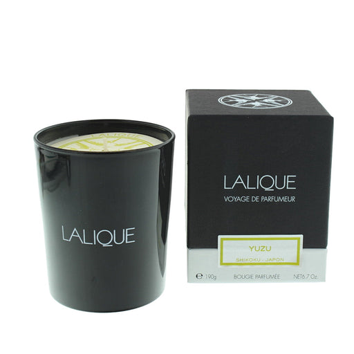 Lalique Yuzu Shikoku Japon Candle 190g