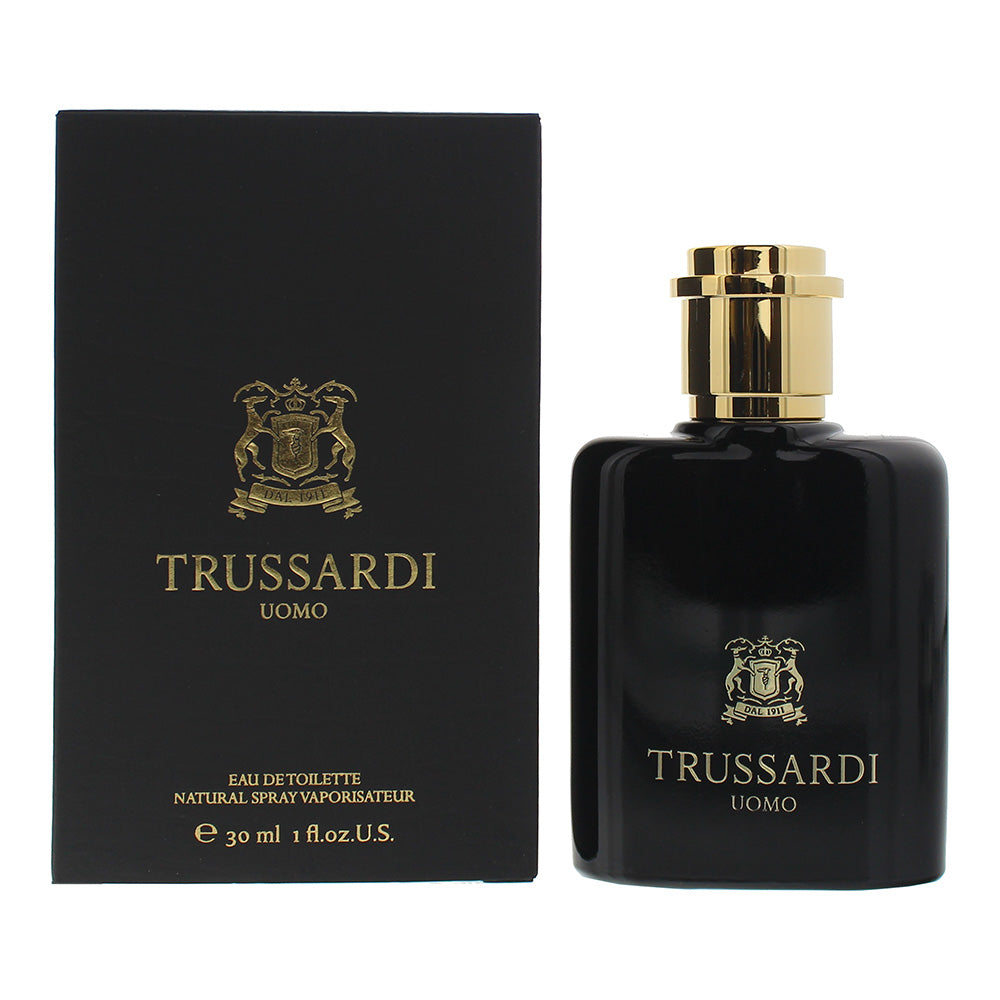 Trussardi Uomo 2011 Eau de Toilette 30ml Spray - Fragrance at MyBeautyBoutique by Trussardi