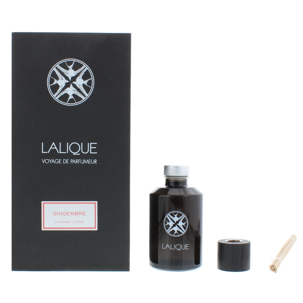 Lalique Gingembre Yunnan Chine Diffuser 250ml - Scented Oil Diffusers at MyBeautyBoutique by Lalique