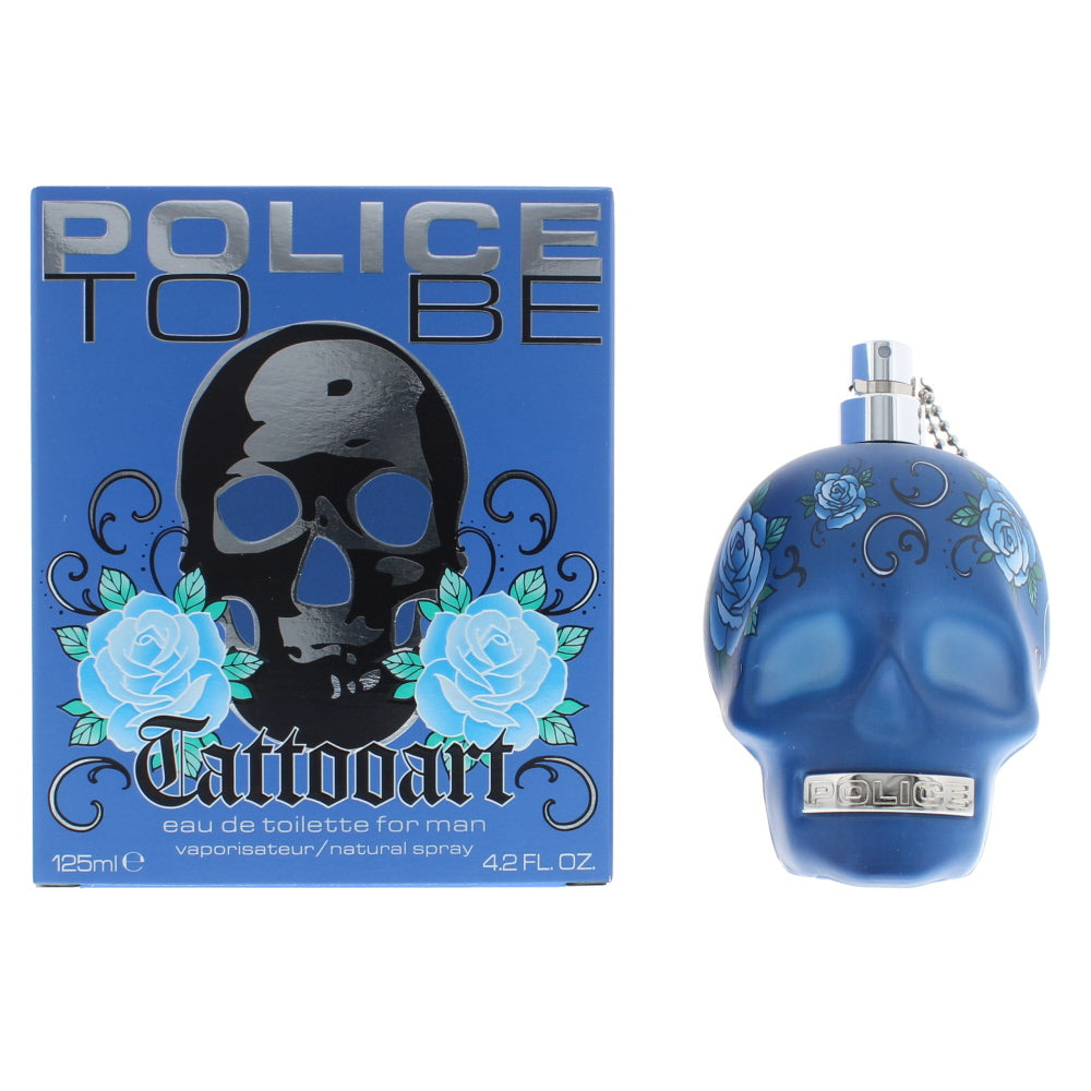 Police To Be Tattooart Eau de Toilette 125ml - Eau de Toilette at MyBeautyBoutique by Police