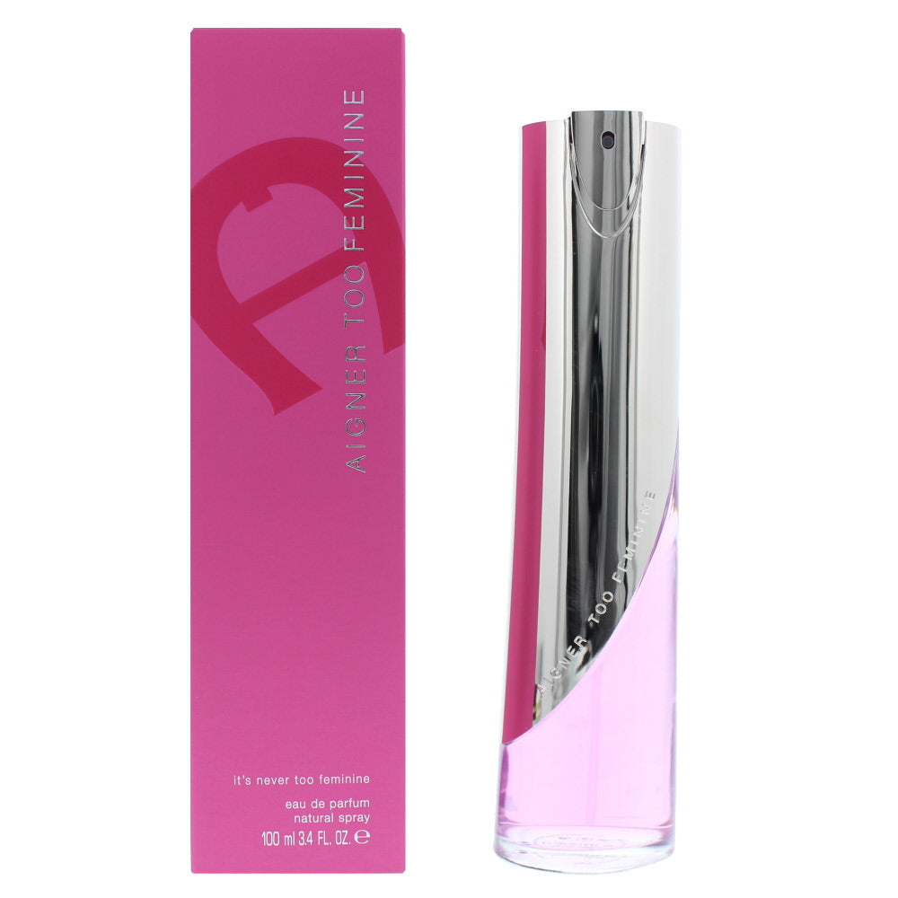 Etienne Aigner Too Feminine Eau de Parfum 100ml - Eau de Perfume at MyBeautyBoutique by Aigner