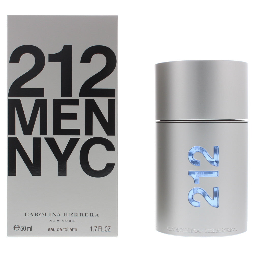 Carolina Herrera 212 Men Eau de Toilette 50ml - Eau de Toilette at MyBeautyBoutique by Carolina Herrera