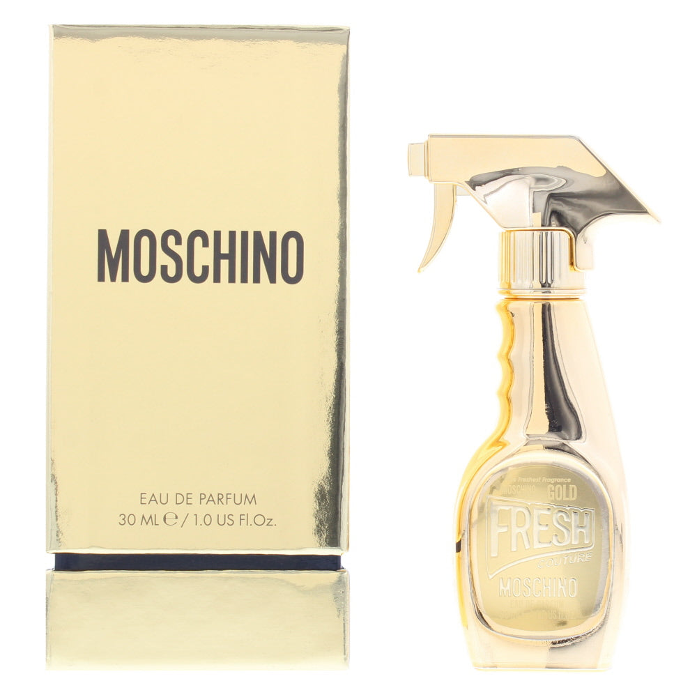Moschino Fresh Couture Gold Eau de Parfum 30ml - Eau de Perfume at MyBeautyBoutique by Moschino