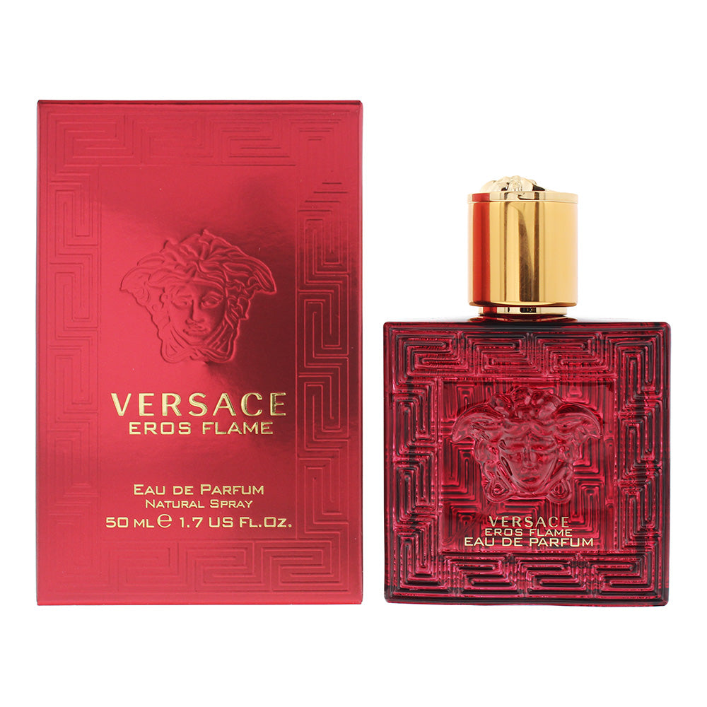 Versace Eros Flame Eau de Parfum 50ml - Eau de Toilette at MyBeautyBoutique by Versace