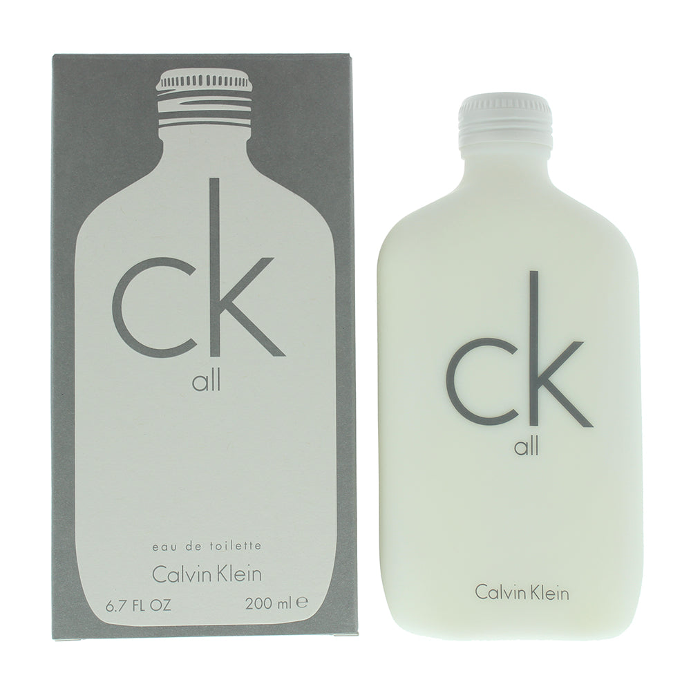 Calvin Klein Ck All Eau de Toilette 200ml - Personal Care at MyBeautyBoutique by Calvin Klein