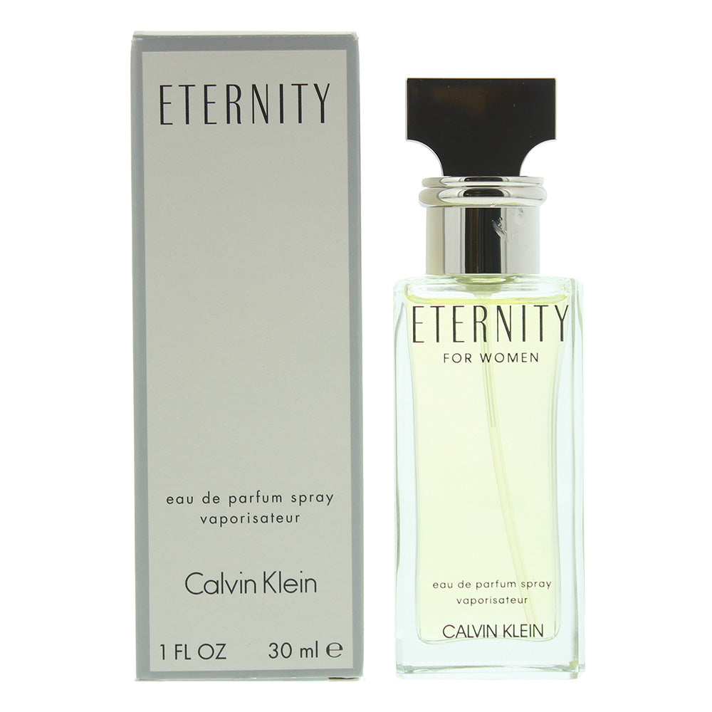 Calvin Klein Eternity Eau de Parfum 30ml Spray - Fragrance at MyBeautyBoutique by Calvin Klein