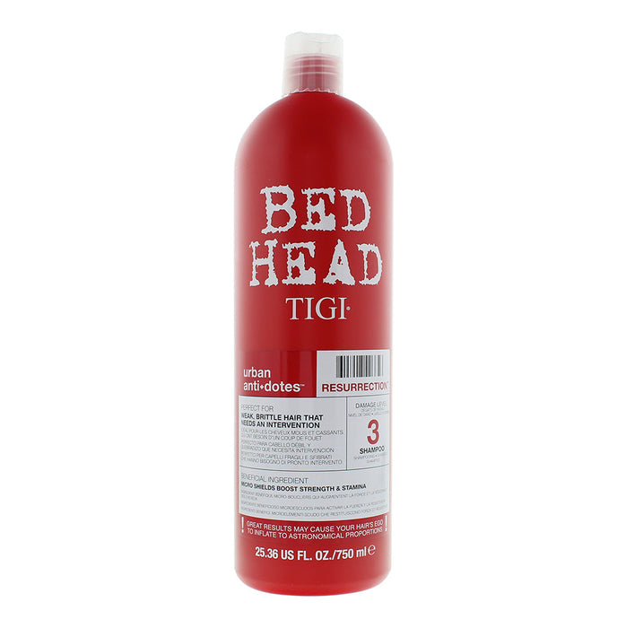 TIGI Bed Head Urban Antidotes Resurrection Shampoo 750ml