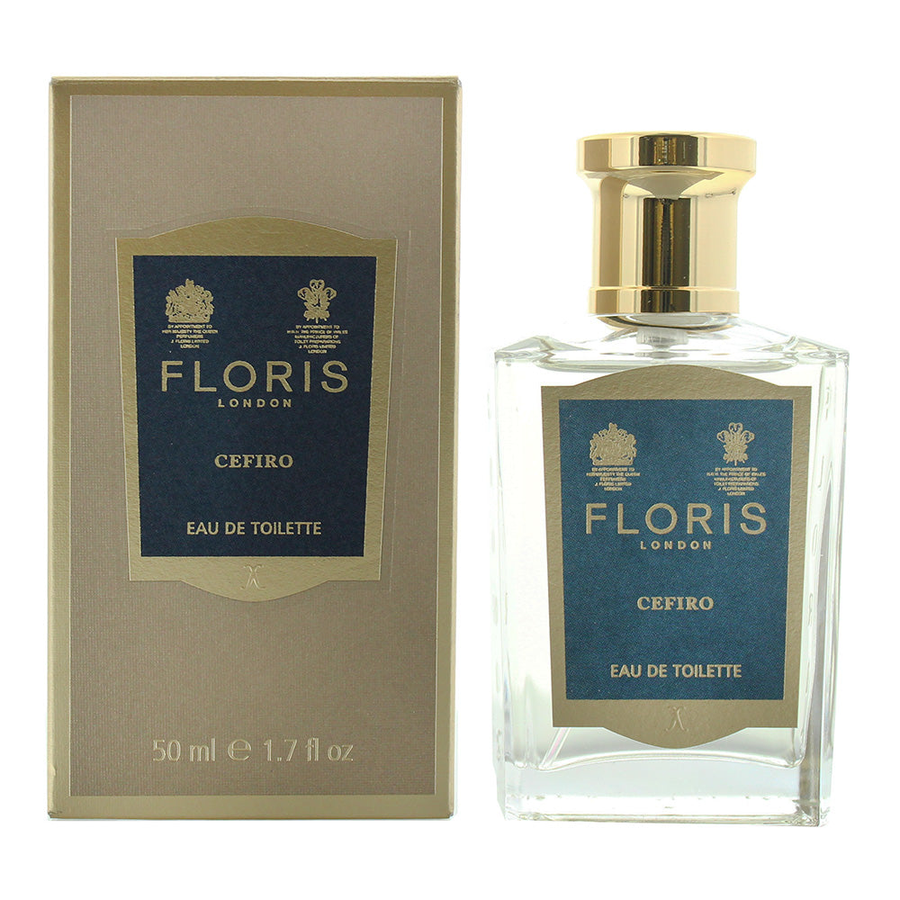 Floris Cefiro Eau de Toilette 50ml - Eau De Toilette at MyBeautyBoutique by Floris