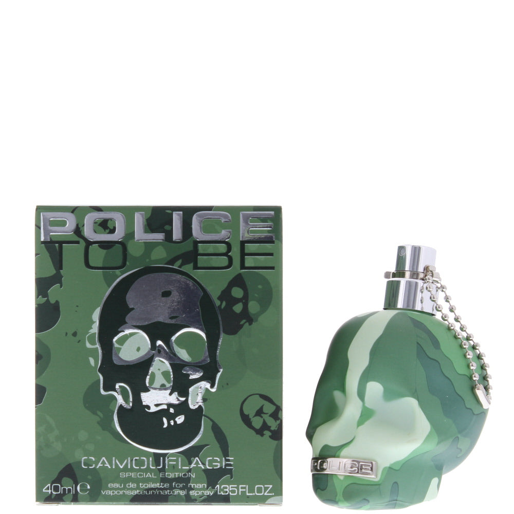 Police to be Camouflage eau de toilette for man 40 ml 771242 - Fragrance at MyBeautyBoutique by Police