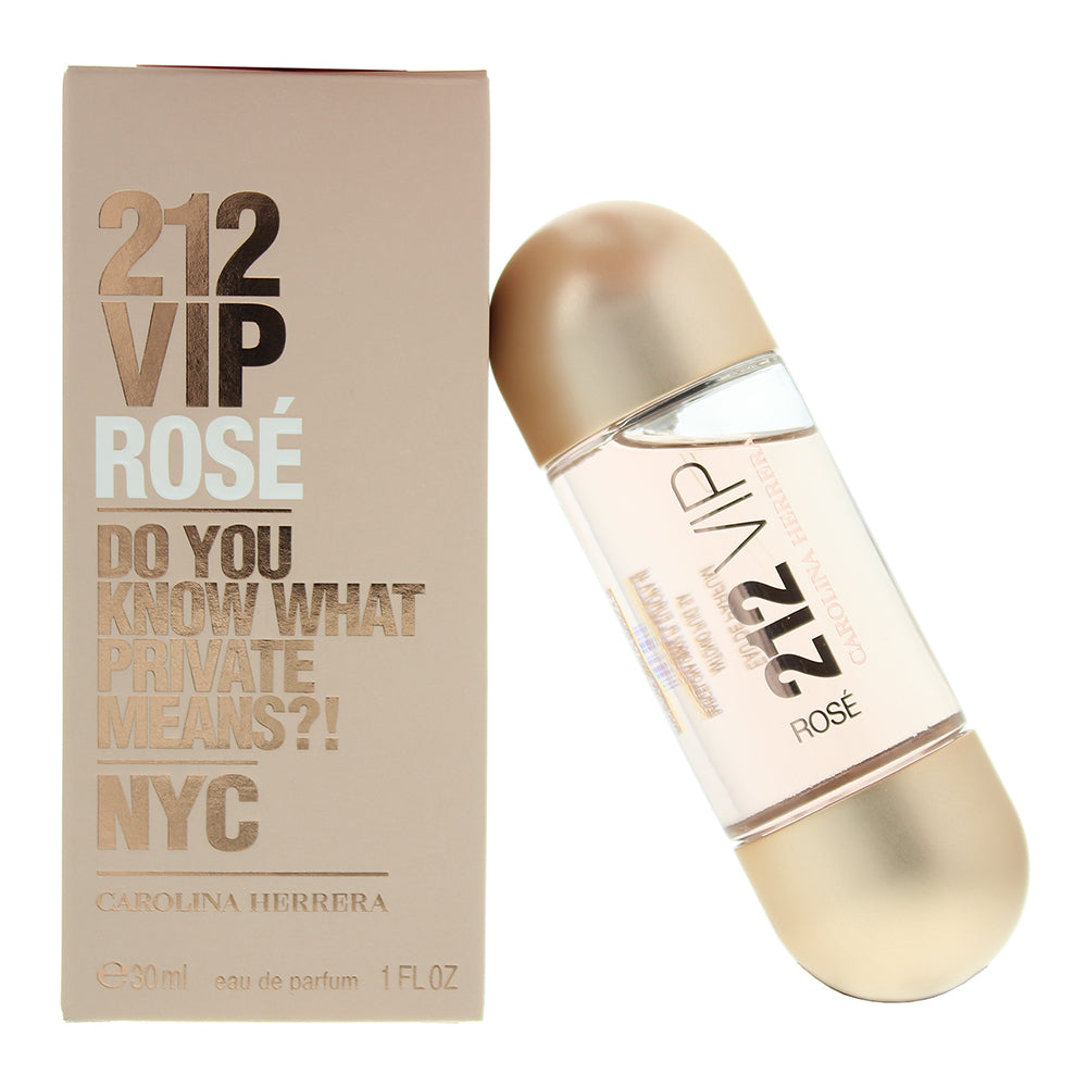 Carolina Herrera 212 VIP Rose Eau de Parfum 30ml - Eau de Perfume at MyBeautyBoutique by Carolina Herrera