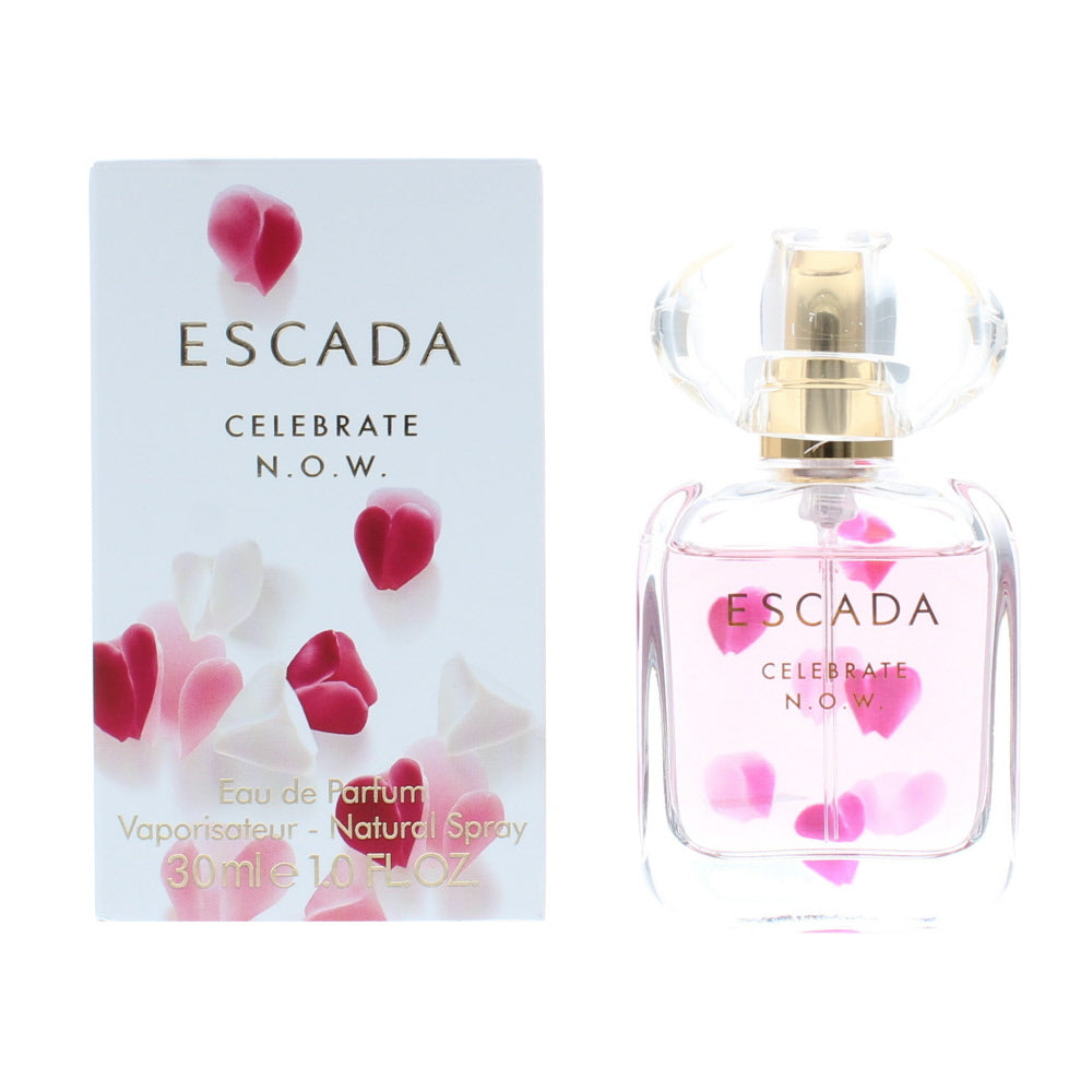 Escada Celebrate N.O.W. Eau de Parfum 30ml Spray - Fragrance at MyBeautyBoutique by Escada