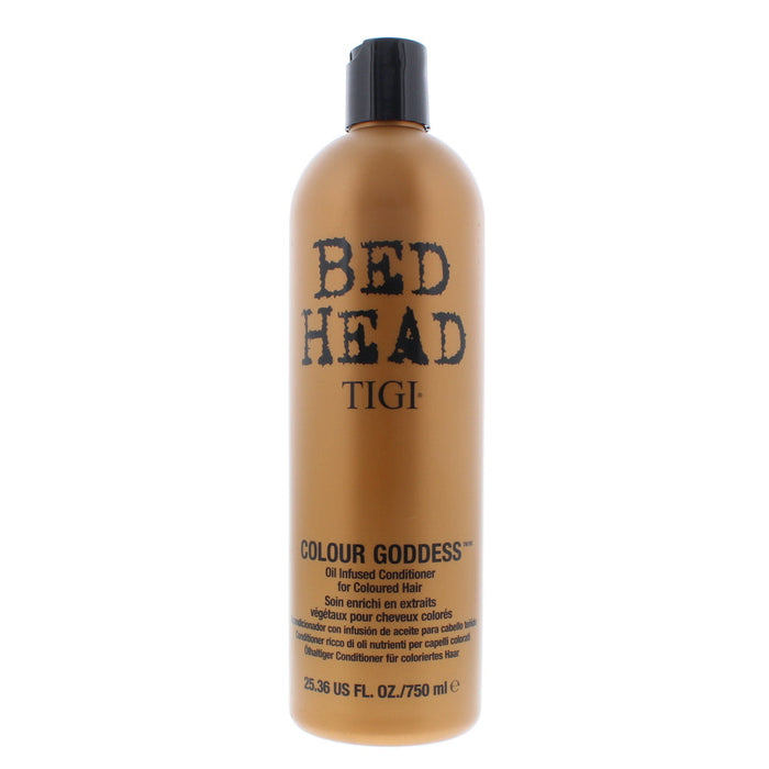 Bed Head by Tigi Colour Goddess Conditioner for Coloured Hair, 750 ml