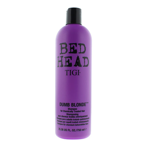 Tigi Bed Head Dumb Blonde Shampoo 750ml