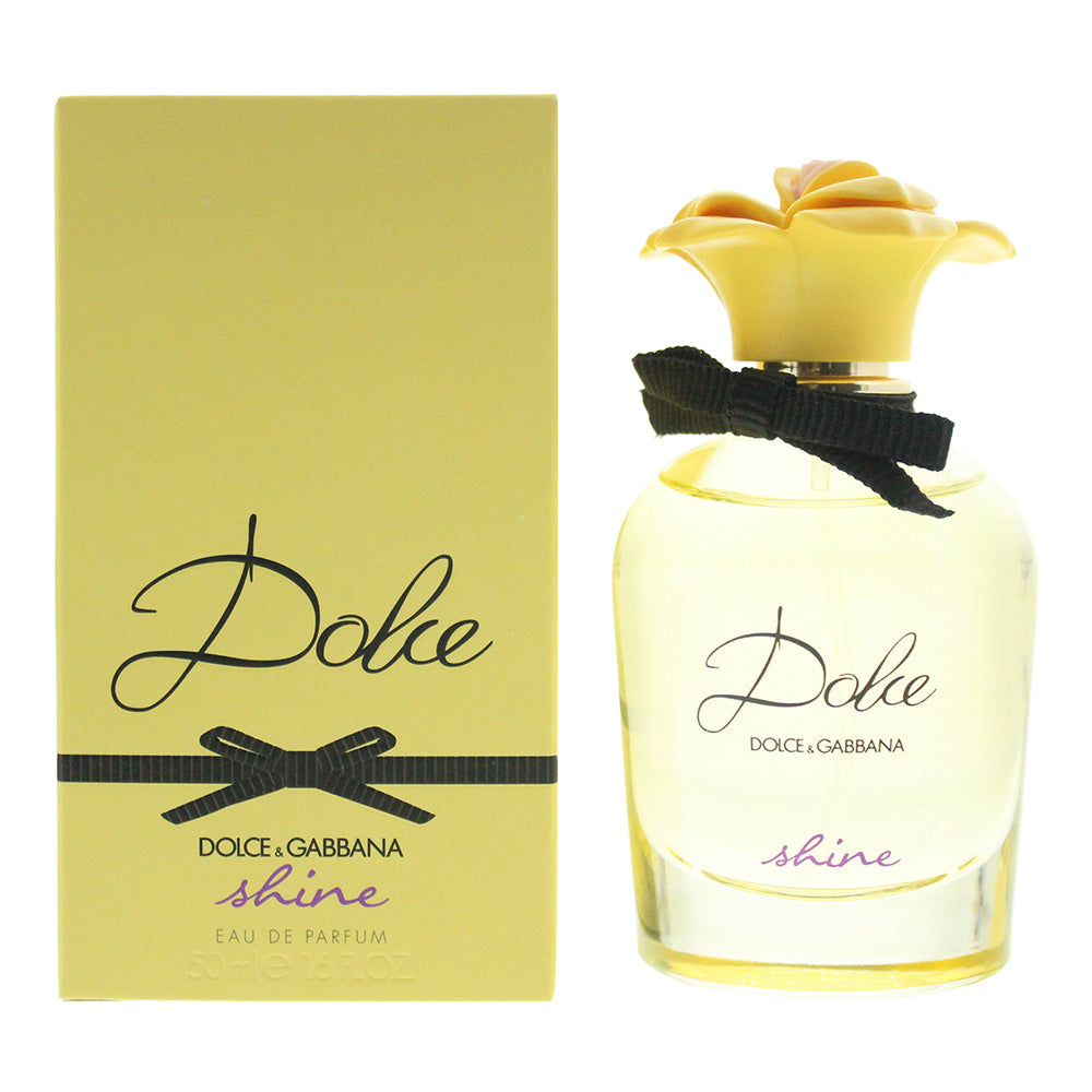 Dolce & Gabbana Dolce Shine Eau de Parfum 50ml Spray - Fragrance at MyBeautyBoutique by Dolce Gabbana