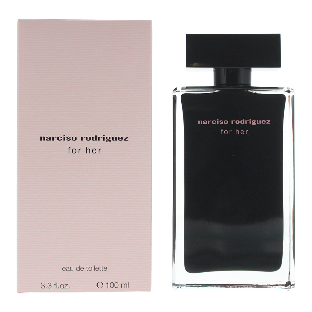 Narciso Rodriguez For Her   Eau De Toilette 100ml - Eau de Toilette at MyBeautyBoutique by Narciso Rodriguez