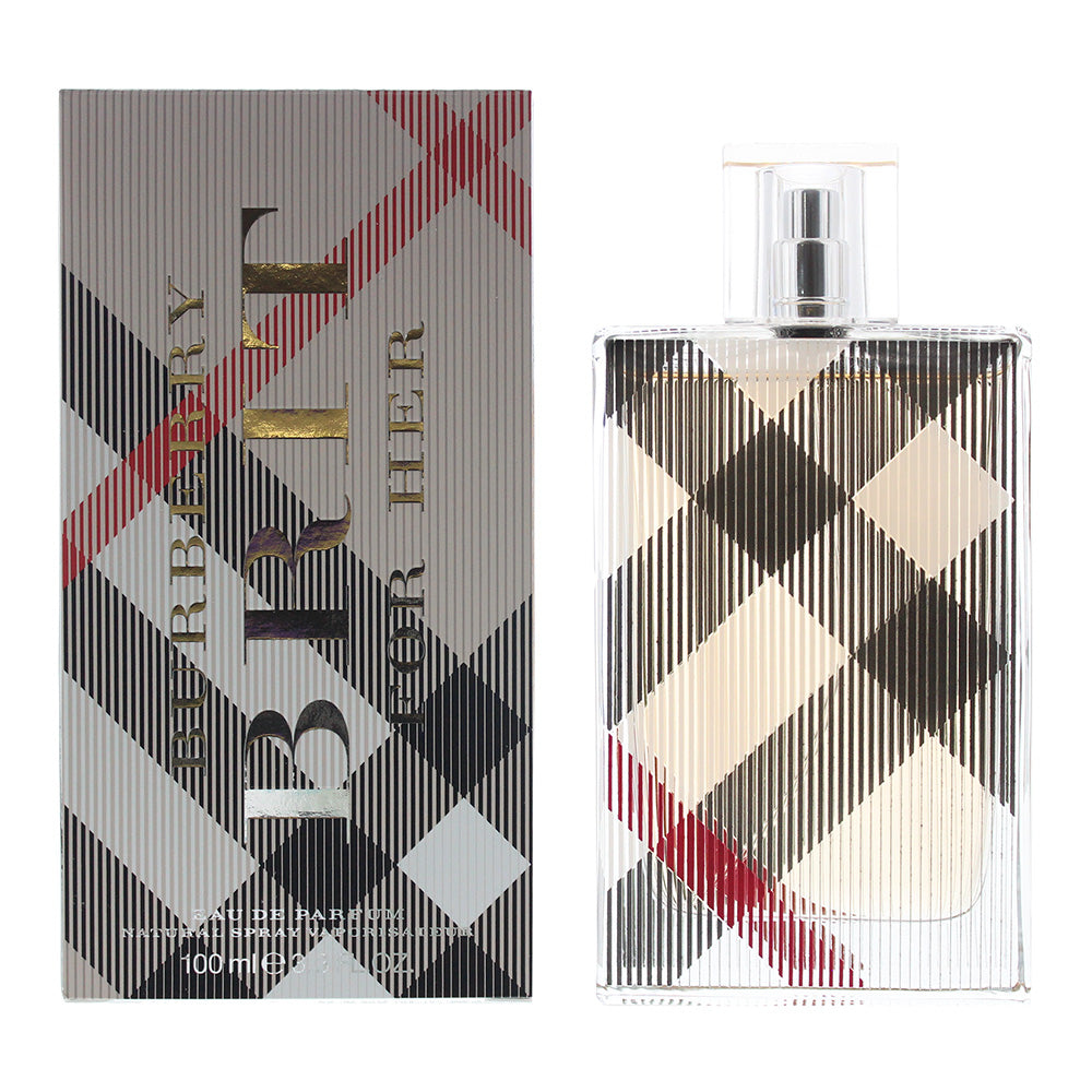 Burberry Brit For Her Eau De Parfum 100ml - Eau De Parfum at MyBeautyBoutique by Burberry